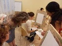 Cum să deschizi un studio de pictură și să construiești această idee de afaceri de mici dimensiuni