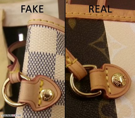 Hogyan lehet megkülönböztetni a valódi Louis Vuitton táska hamis, trendi-u