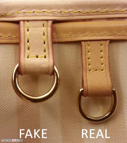 Cum să distingi o geantă adevărată de Louis Vuitton de un fals, trendy-u