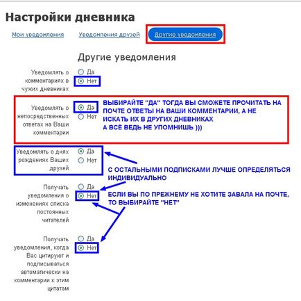 Як відписатися від повідомлень на пошту і ін