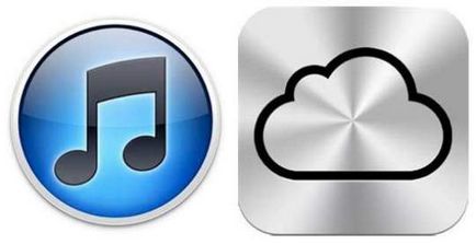 Ce metodă de rezervă să alegeți - utilizând iCloud sau iTunes