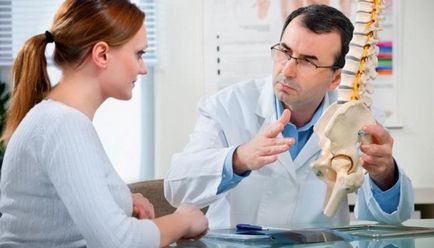 Який лікар лікує грижу хребта