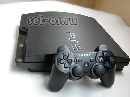 Hogyan tisztítható PS3 Slim (PlayStation 3) por, konfigurálásához