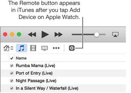 Cum se conectează iwatch la Apple TV, iTunes, wi-fi ceas de conectare ceas la tv, itunes, wi-fi servicii