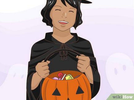 Cum să obțineți multe ciocolată pentru Halloween