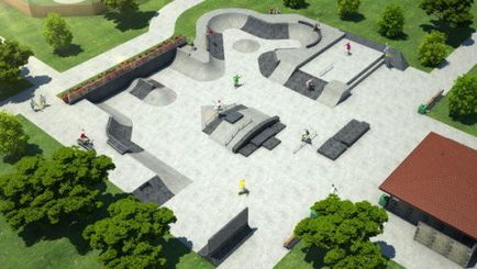 Cum se construiește un parc de skate