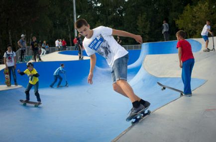 Cum se construiește un parc de skate