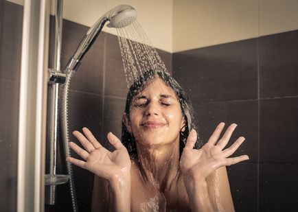 Як правильно приймати контрастний душ