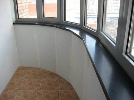 Cum să instalați pervazul pe balcon cu propriile mâini