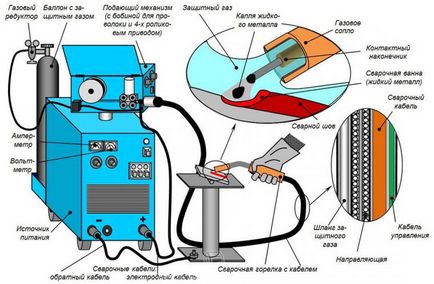 Cum să gătiți semi-automat cu dioxid de carbon