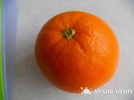 Як правильно засушити апельсинову цедру