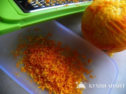 Cum se usucă coaja de portocale