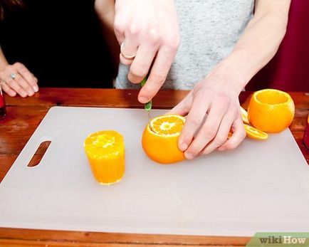 Cum să înmuiați portocalele cu vodca