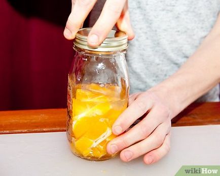 Як просочити апельсини горілкою