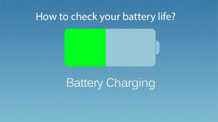 Cum să verificați capacitatea bateriei (capacitatea bateriei) pentru iphone și ipad, crearea și dezvoltarea site-urilor - nikita