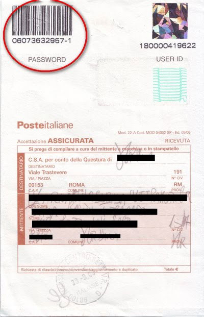 Cum să verificați dacă permisul de ședere pentru Italia este gata (permesso di soggiorno)