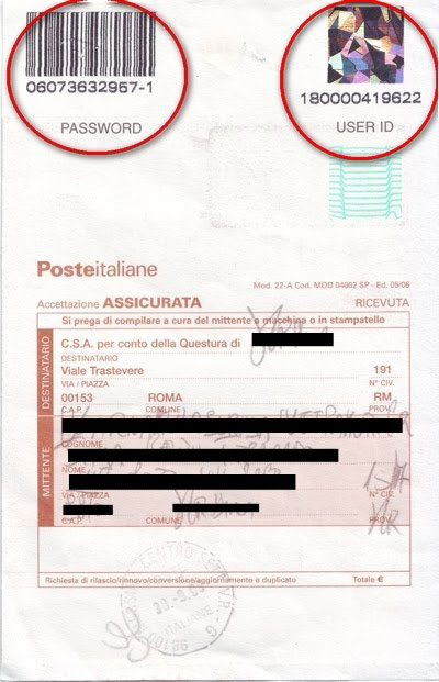 Cum să verificați dacă permisul de ședere pentru Italia este gata (permesso di soggiorno)