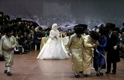 Hogyan működik a modern cigány esküvő - jo-jo az Ön helye a nap alatt