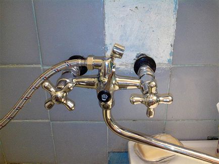 Cum să dezasamblați robinetul în instrucțiunile detaliate despre baie