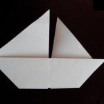 Cum sa faci o barca origami, un zmeu de hartie