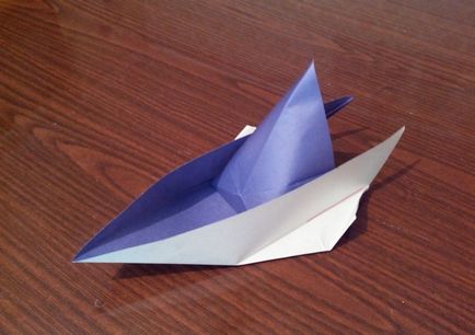 Cum sa faci o barca origami, un zmeu de hartie