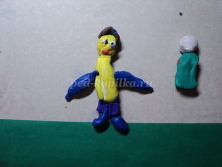 Cum sa faci un desen animat de plastilina