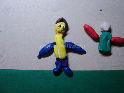 Cum sa faci un desen animat de plastilina