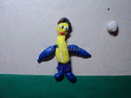 Cum sa faci un desen animat de plastilina