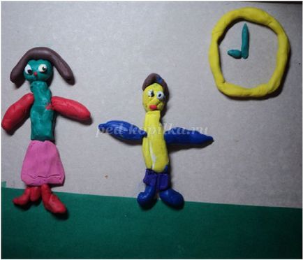 Cum sa faci un desen animat de plastilina