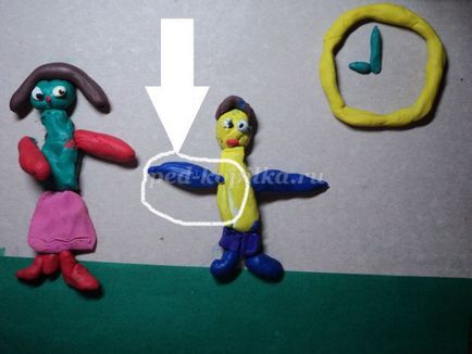 Cum sa faci un desen animat de plastilina