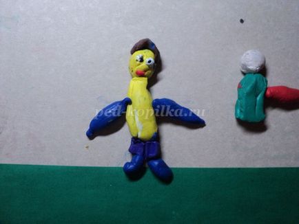 Cum sa faci un desen animat de plastilina