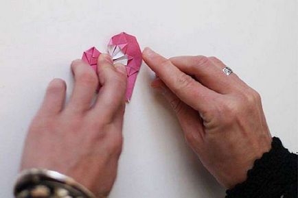 Як зробити орігамі серце - робимо своїми руками
