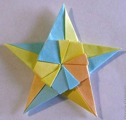 Cum sa faci o inima origami - fa-o singur