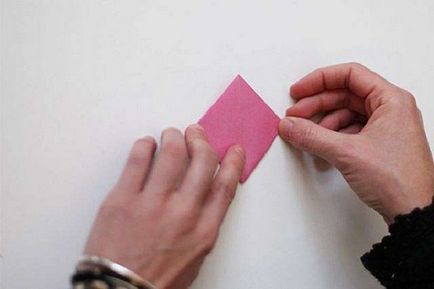 Cum sa faci o inima origami - fa-o singur