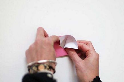 Cum sa faci o inima origami - fa-o singur