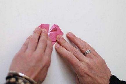 Як зробити орігамі серце - робимо своїми руками