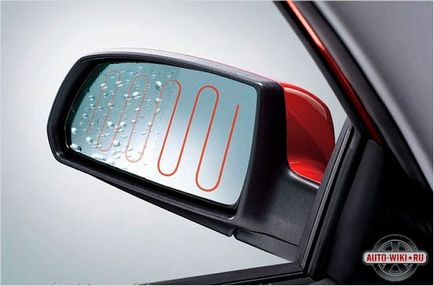 Cum se fac oglinzile retrovizoare încălzite - oglinzile încălzite