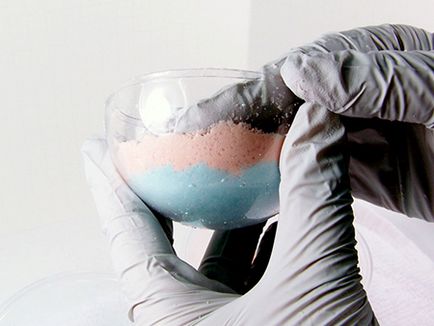 Як зробити різнокольорові «бомбочки» для ванни