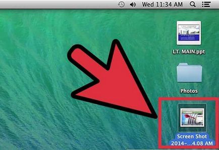 Cum se face o captură de ecran pe mac, configurând serverele Windows și linux