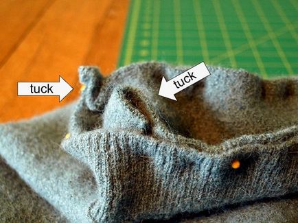 Cum sa faci o geanta de la un pulover vechi, la moda acasa