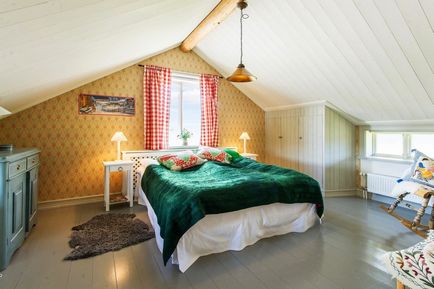 Hogyan készítsünk otthon otthonos nappali példája Svédország