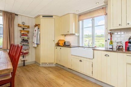 Cum să-ți faci casa un exemplu de viață confortabil din Suedia