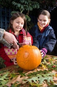 Hogyan készítsünk egy tök Halloween, greenhome