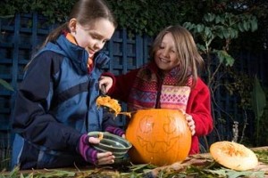 Hogyan készítsünk egy tök Halloween, greenhome