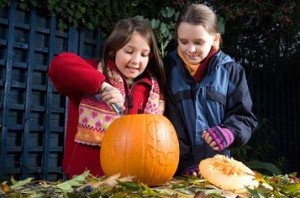 Hogyan készítsünk egy tök Halloween, greenhome