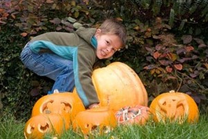 Hogyan készítsünk egy tök Halloween, greenhome