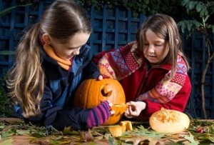 Hogyan készítsünk egy tök Halloween, greenhome