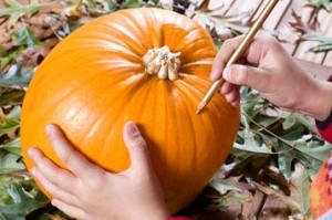 Як зробити гарбуз на хеллоуин, greenhome
