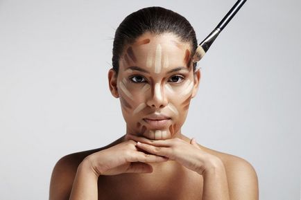Cum să ajustați forma nasului cu produsele cosmetice