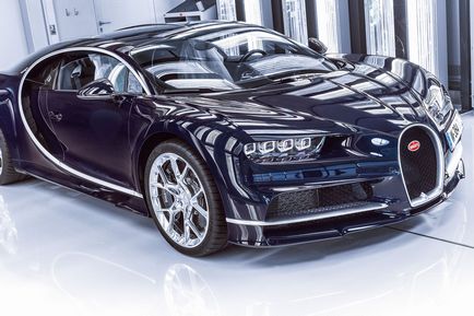 Hogyan gyűjtsünk Bugatti Chiron - az egyik leggyorsabb autó a világon, rusbase